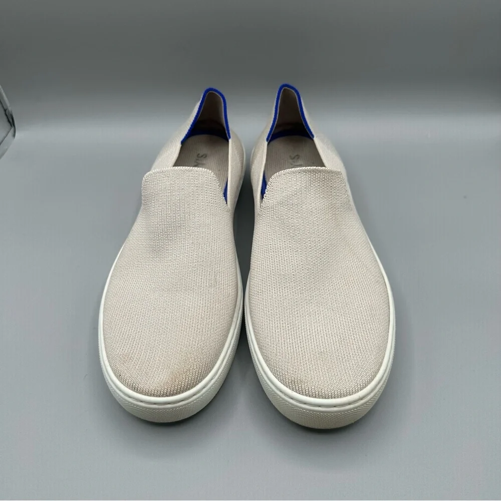 Rothy's Women Size 8 The Original Sand Round Toe Casual Slip On Sneaker